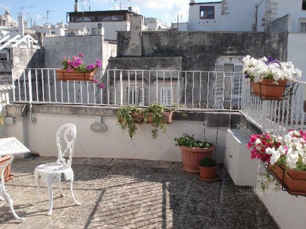 Delizioso Appartamento Martina Franca Eksteriør bilde